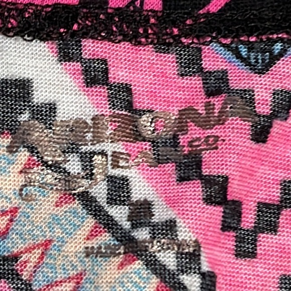 Arizona Jeans Company multi colored tank top Sz XL - Picture 7 of 8